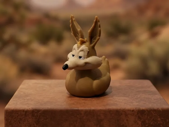 Coyote Duck, Wile-E-Duck, Cruise Jeep Duck
