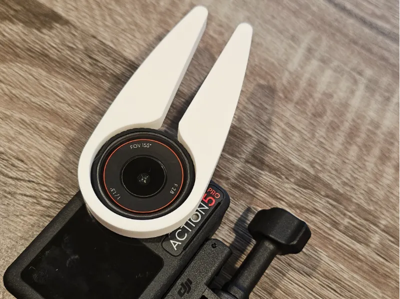 DJI Osmo Action 5 Pro Lens Removal Tool