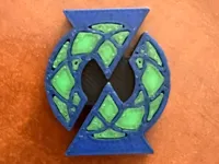 0.2mm layer, 2 walls, 15% infill