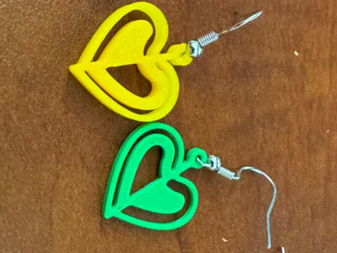Heart Earrings