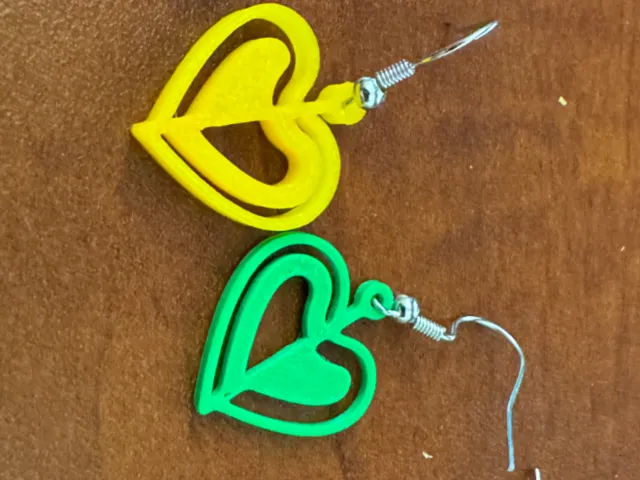 Heart Earrings