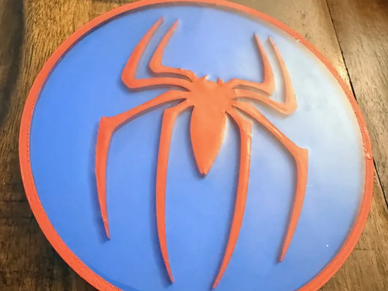 Spiderman 3d coaster