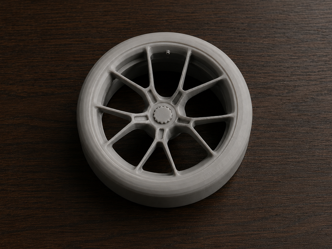Porsche 911 (992) GT3 RS Wheel 