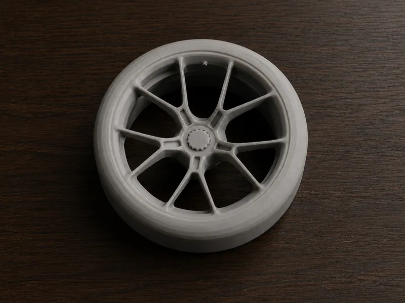 Porsche 911 (992) GT3 RS Wheel