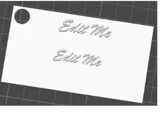 Modifiable Keyring