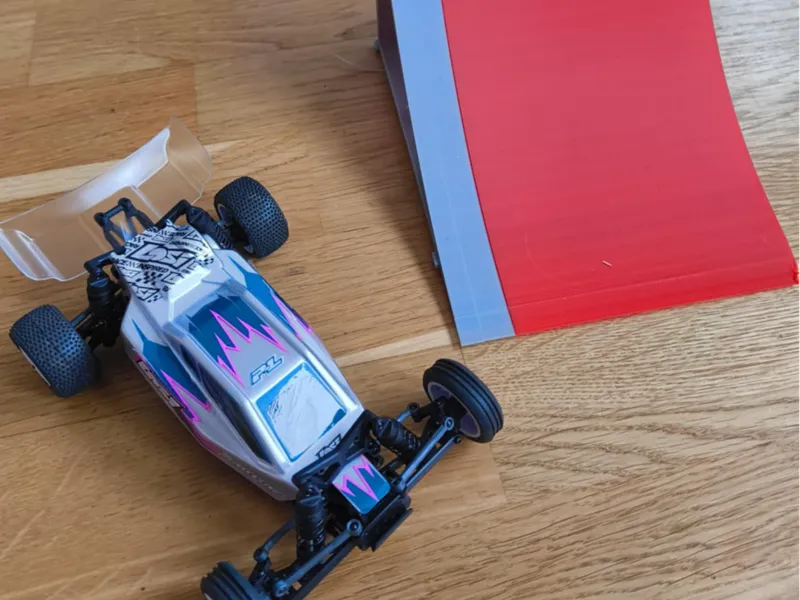 RC Car Jump - modular