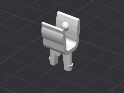 Playmobil Trailer Coupling Adapter