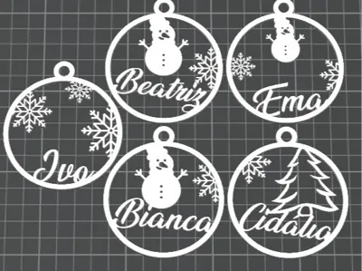Christmas balls 