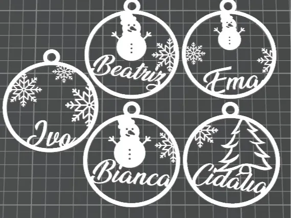 Christmas balls 