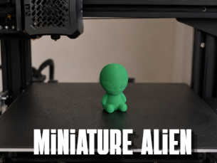 miniature alien