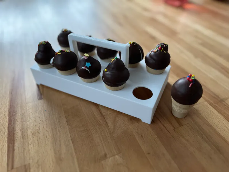 Chocolate holder