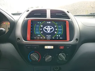 Rav4 Atoto Radio Bezel