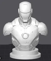 Buste d'Iron Man — photo 2