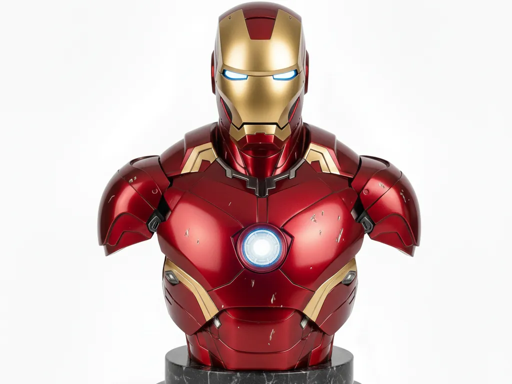 Buste d'Iron Man