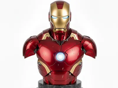 Iron Man Bust
