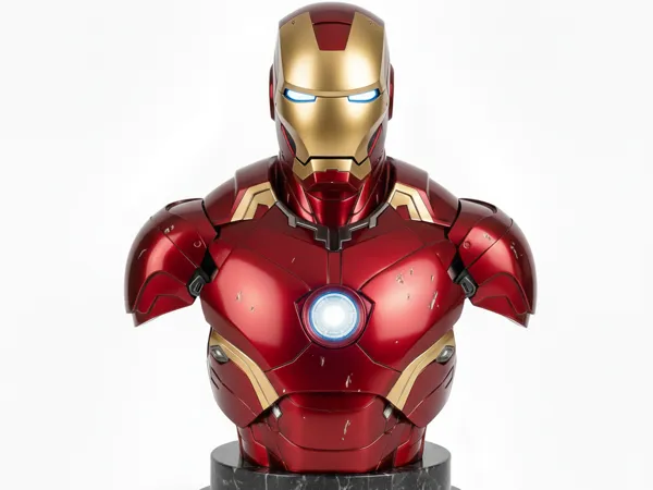 Buste d'Iron Man