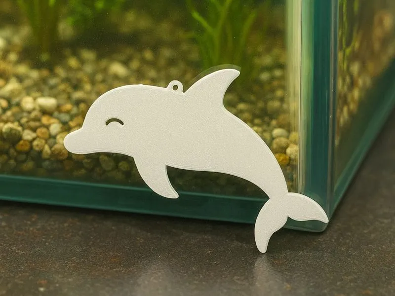 Cute Dolphin Keychain