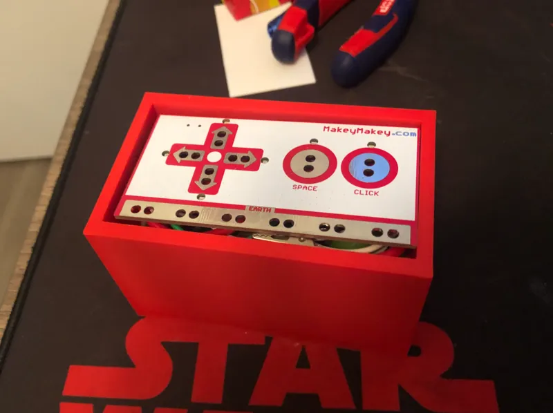 Makey makey holder 