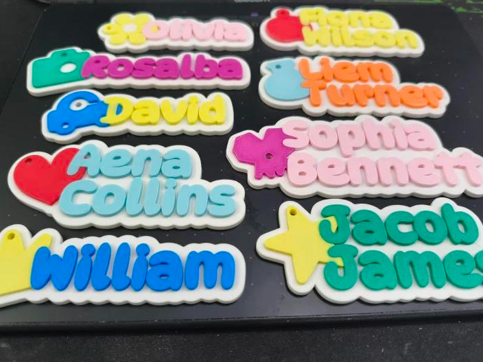 Keychain Name Customizable - 1