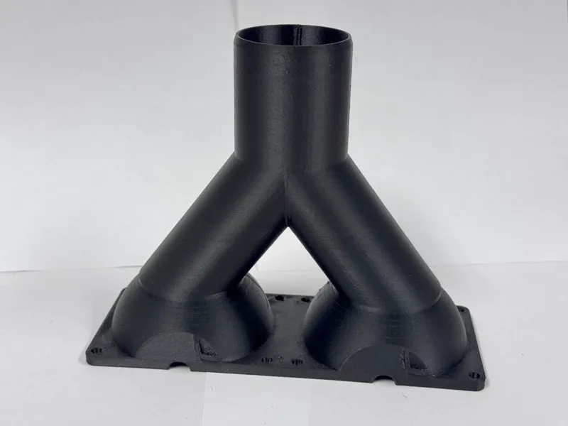 Multi-Inlet for Blast Gate
