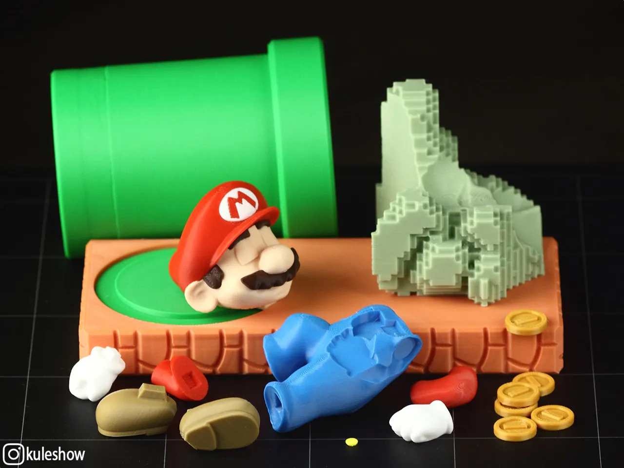 Mario Style Pencil Holder view 2