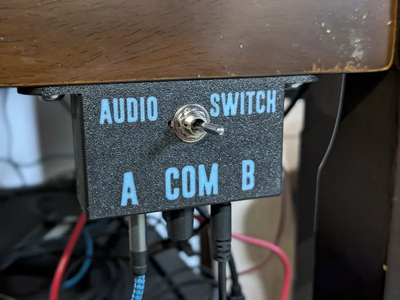 audio switch 3.5mm TRRS