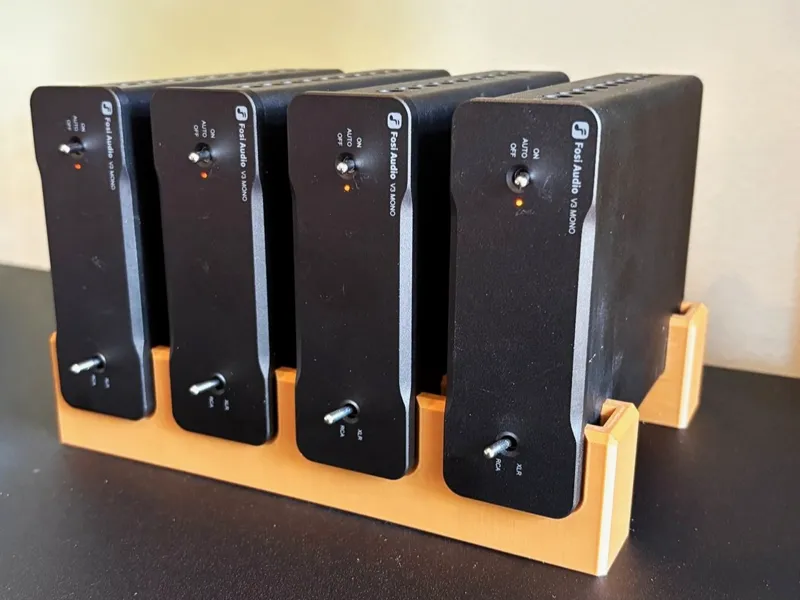 Vertical Stands for Fosi V3 Monoblocks (1 - 7x)