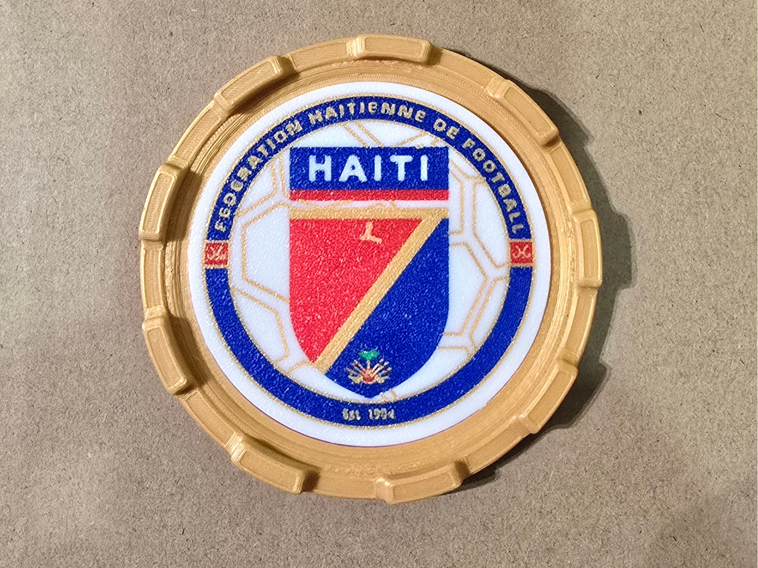 COASTER MASTER INSERT - HAITI V2