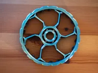 Two color 0.2mm layer, 3 walls, 15% infill
