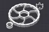 80% Scaling for 608 ball bearing balls!