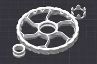 80% Scaling for 608 ball bearing balls!