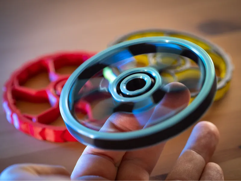 Fastest fidget spinner