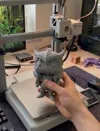 0.12mm layer, 2 walls, 15% infill