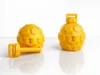 0.2mm layer, 2 walls, 15% infill