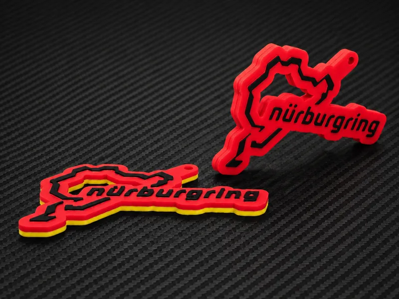 Nürburgring Keychain