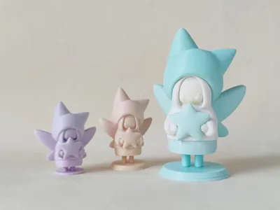 Here's a little star for you, separated parts