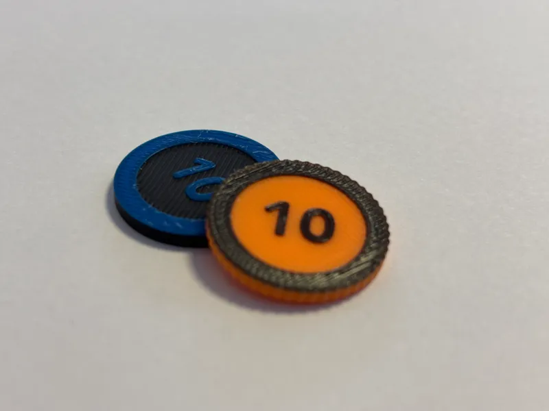 10 Shekel Cart Coin
