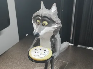 Loup de la pub 