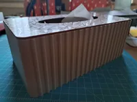 0.2mm layer, 2 walls, 8% infill  70mm Höhe