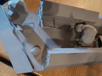 0.2mm layer, 2 walls, 6% infill