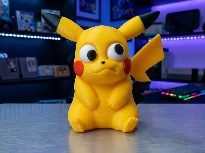 pika pika pikachu funny version