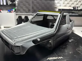 Toyota comp Crawler Snorkel