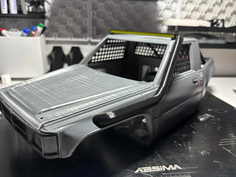 Toyota comp Crawler Snorkel