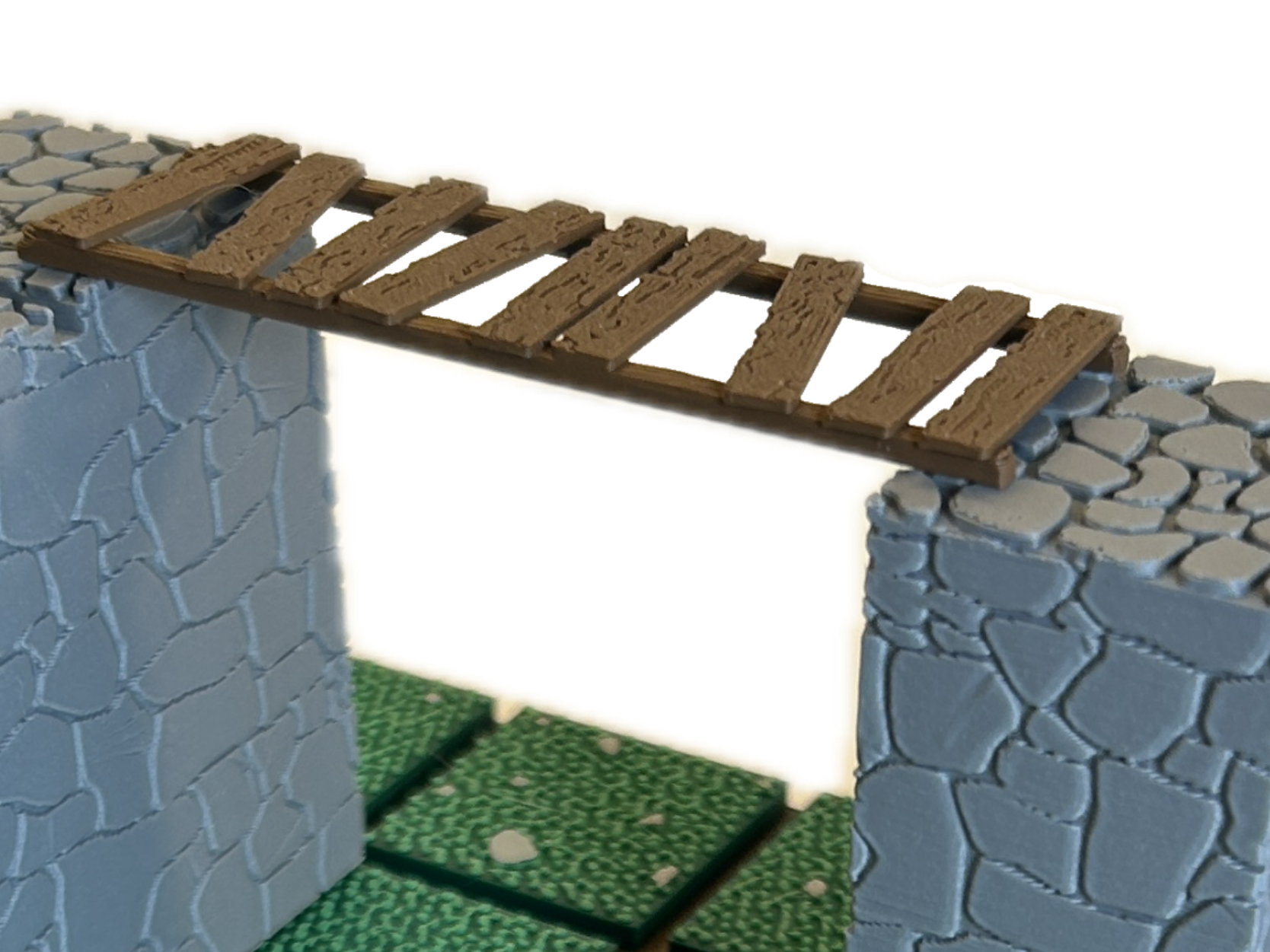 Wooden Bridge Miniature