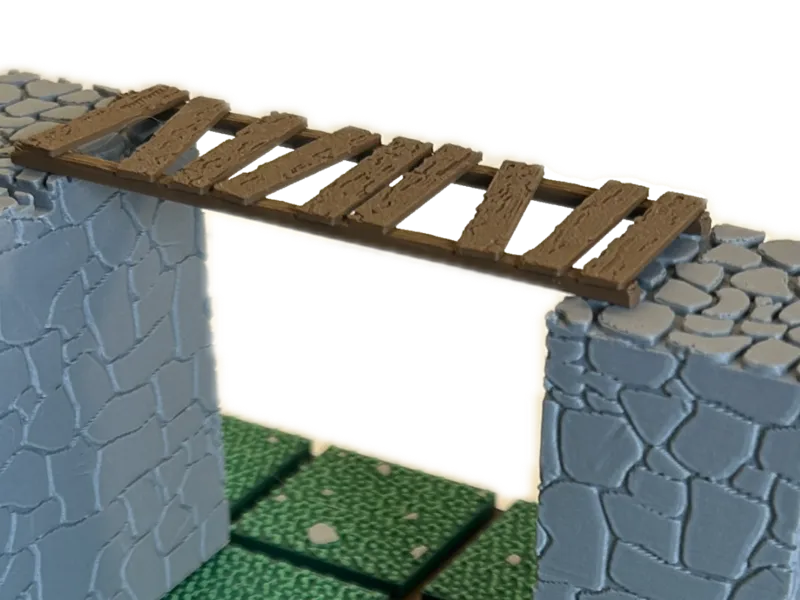Wooden Bridge Miniature