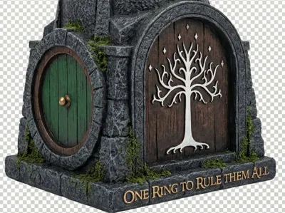 The Lord Of The Rings Pencil Holder