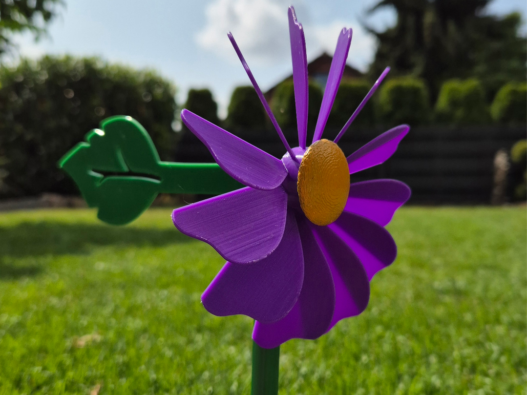 LunaBloom | Cosmeralis Violetta - Windblume