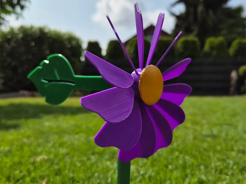 LunaBloom | Cosmeralis Violetta - Windblume