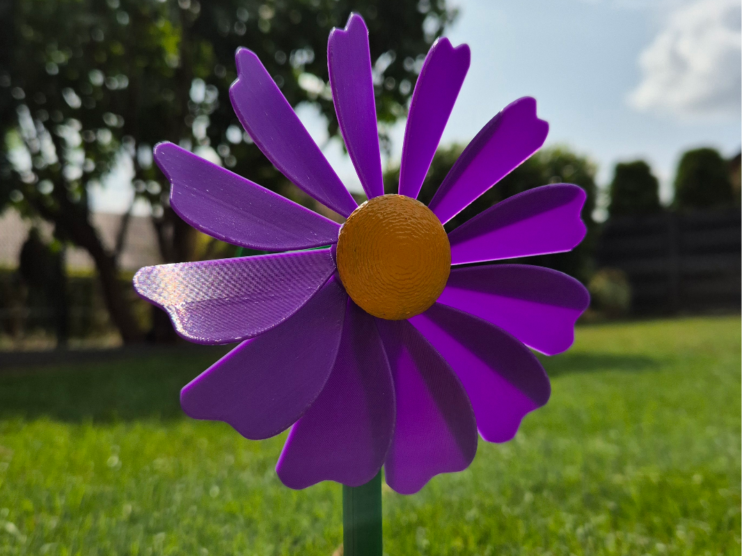 LunaBloom | Cosmeralis Violetta - Wind Spinner