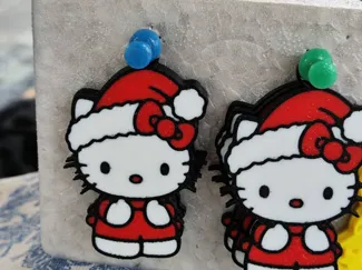 hello kitty key ring